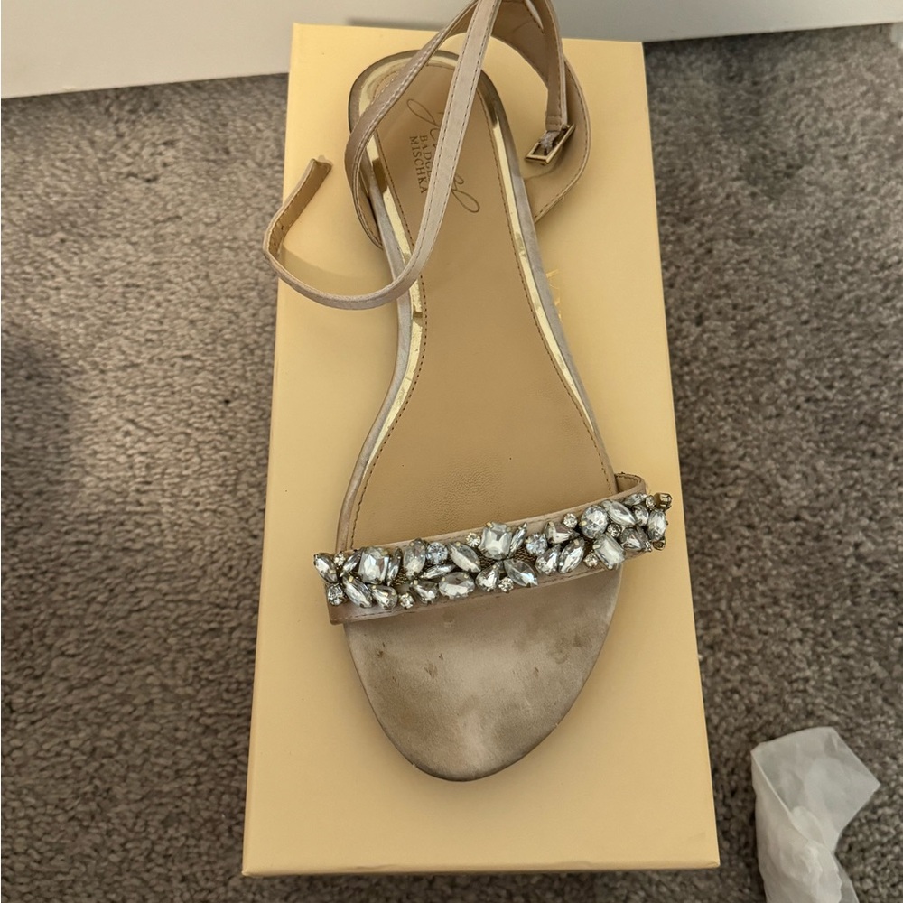 Jewel Badgley Mischka Wore for wedding retail $90